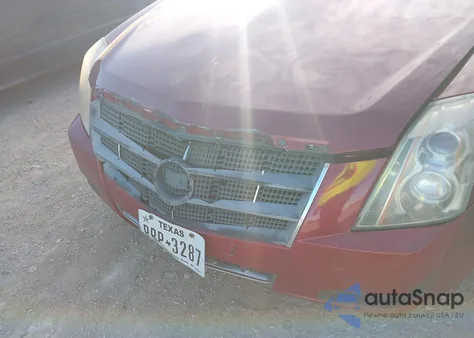 2013 Cadillac Cts Luxury z USA, uszkodzony, nr VIN 1G6DE5E55D0146777